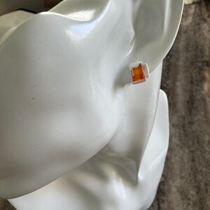 NWT- Sona Studios Beer Mug Stud Earrings, Hypoallergenic